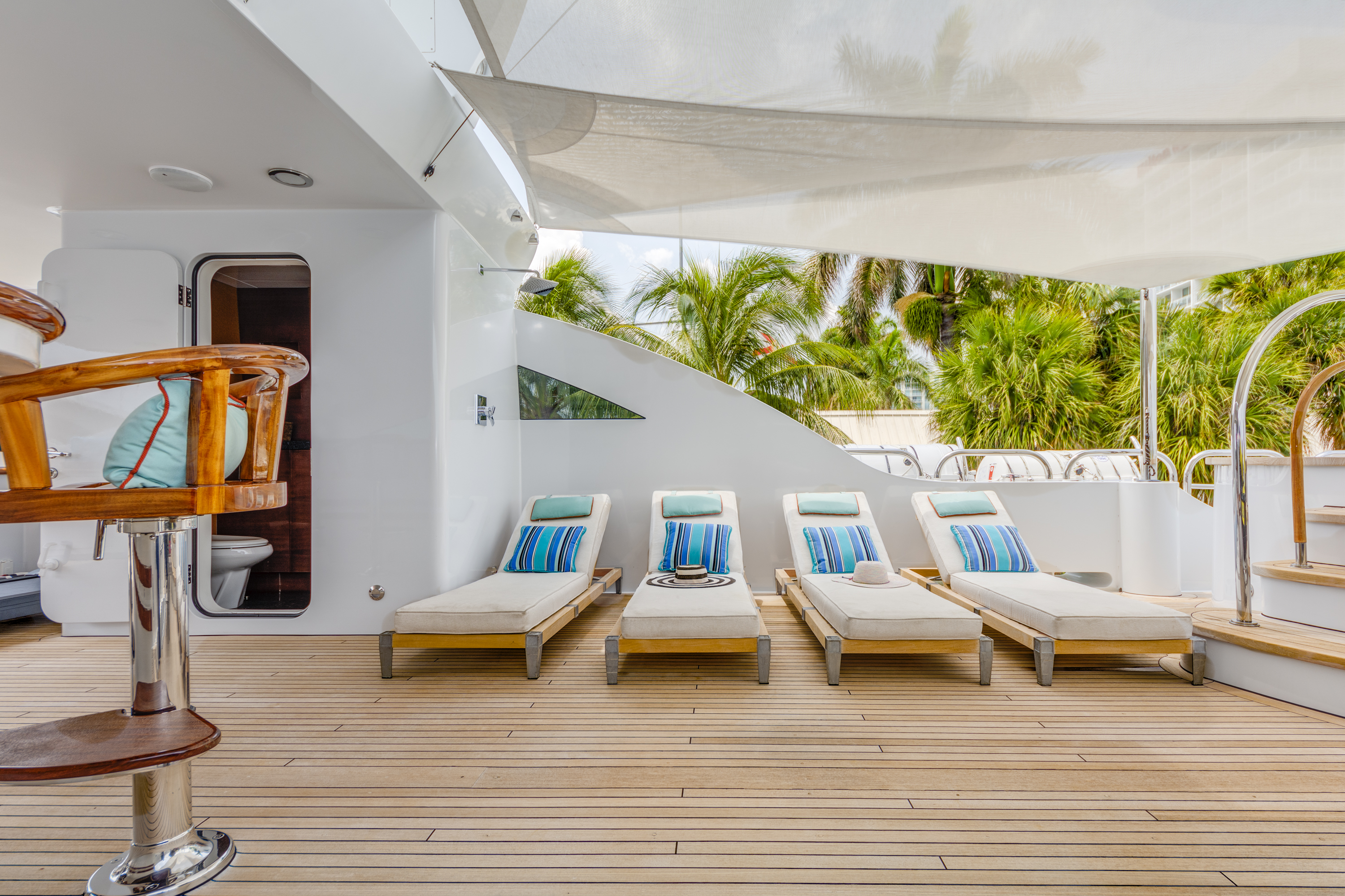 ASPEN ALTERNATIVE Yacht Charter Details, Trinity Yachts CHARTERWORLD